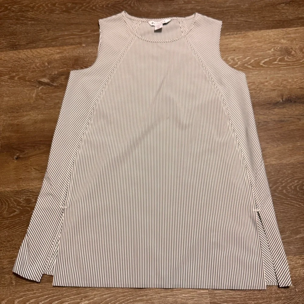 Athleta Zephyr Refined Striped Tank - Picture 4 of 7